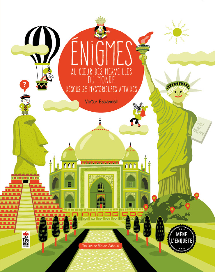 couverture du livre Enigmes au cœur des merveilles du monde