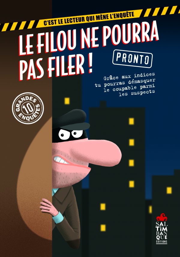 couverture du livre Le filou ne pourra pas filer