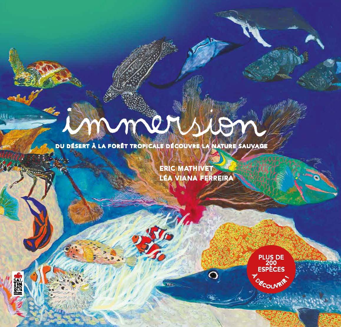 couverture du livre Immersion