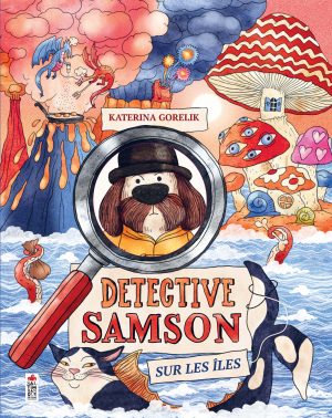 couverture du livre Détective Samson 2