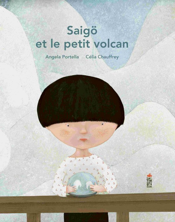 couverture du livre "Saigö et le petit volcan"