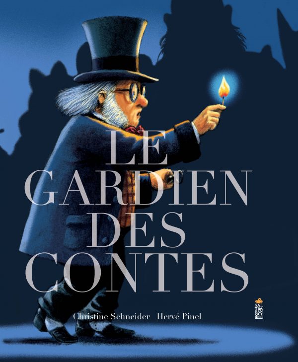 couverture du livre Le gardien des contes