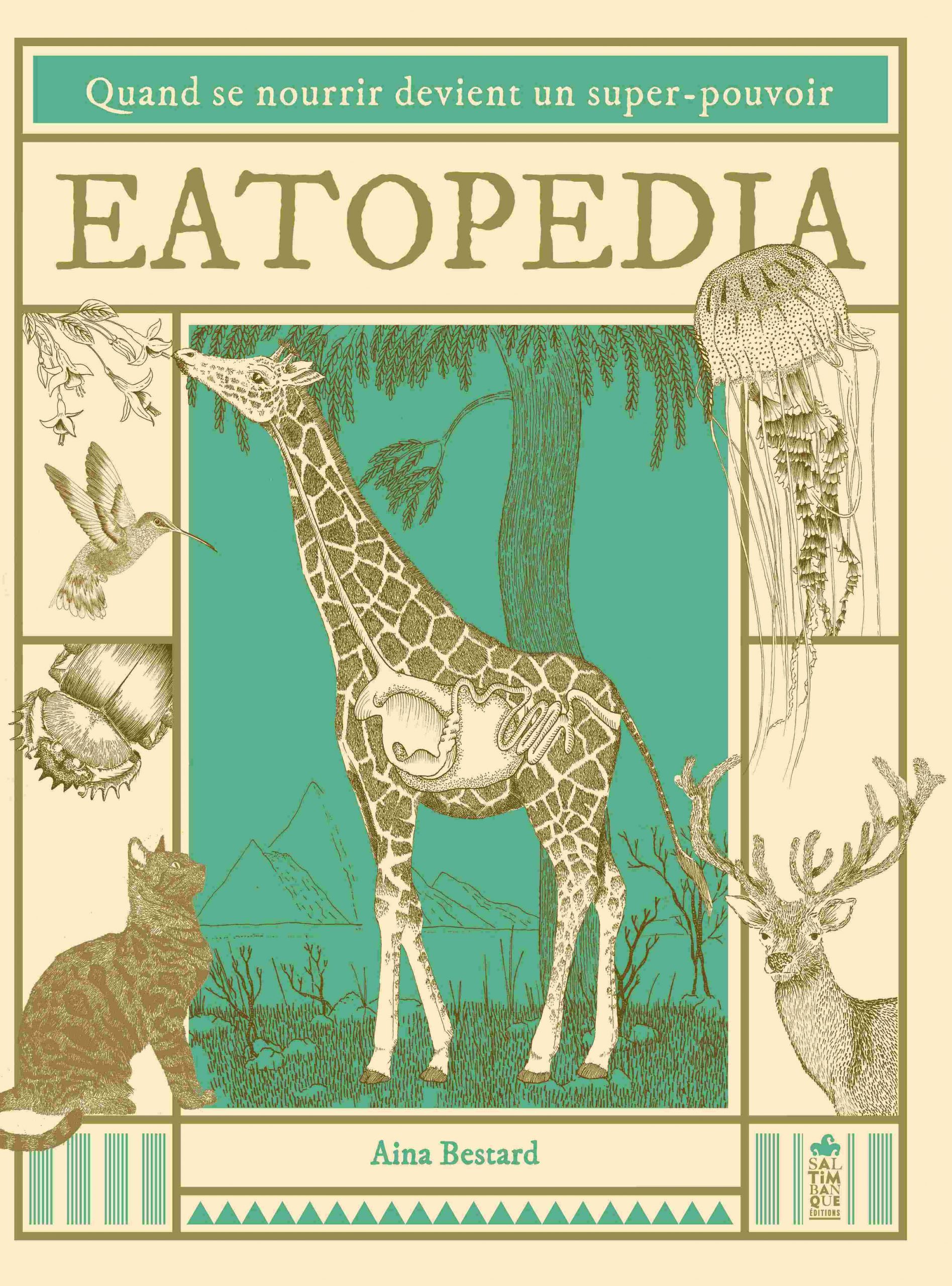 couverture du livre "Eatopedia"